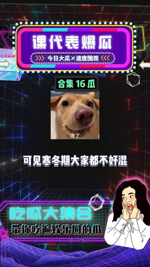 吃瓜娱乐大八卦,揭秘吃瓜群众的狂欢盛宴