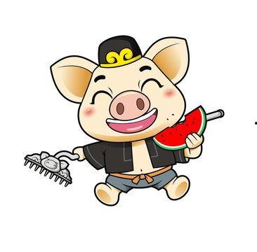 娱乐吃瓜卡通,揭秘幕后故事与搞笑瞬间